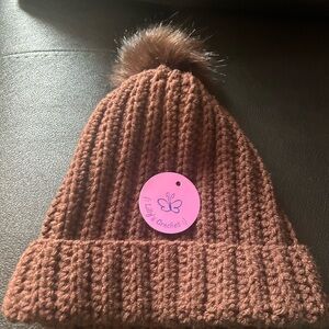 Handmade crochet hat
